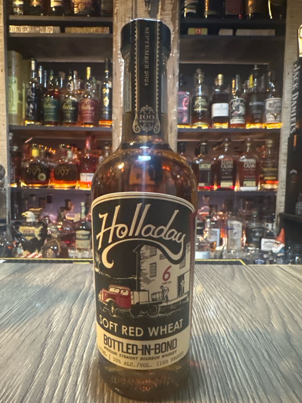 Ben Holladay Soft Red Wheat Bottled-In-Bond