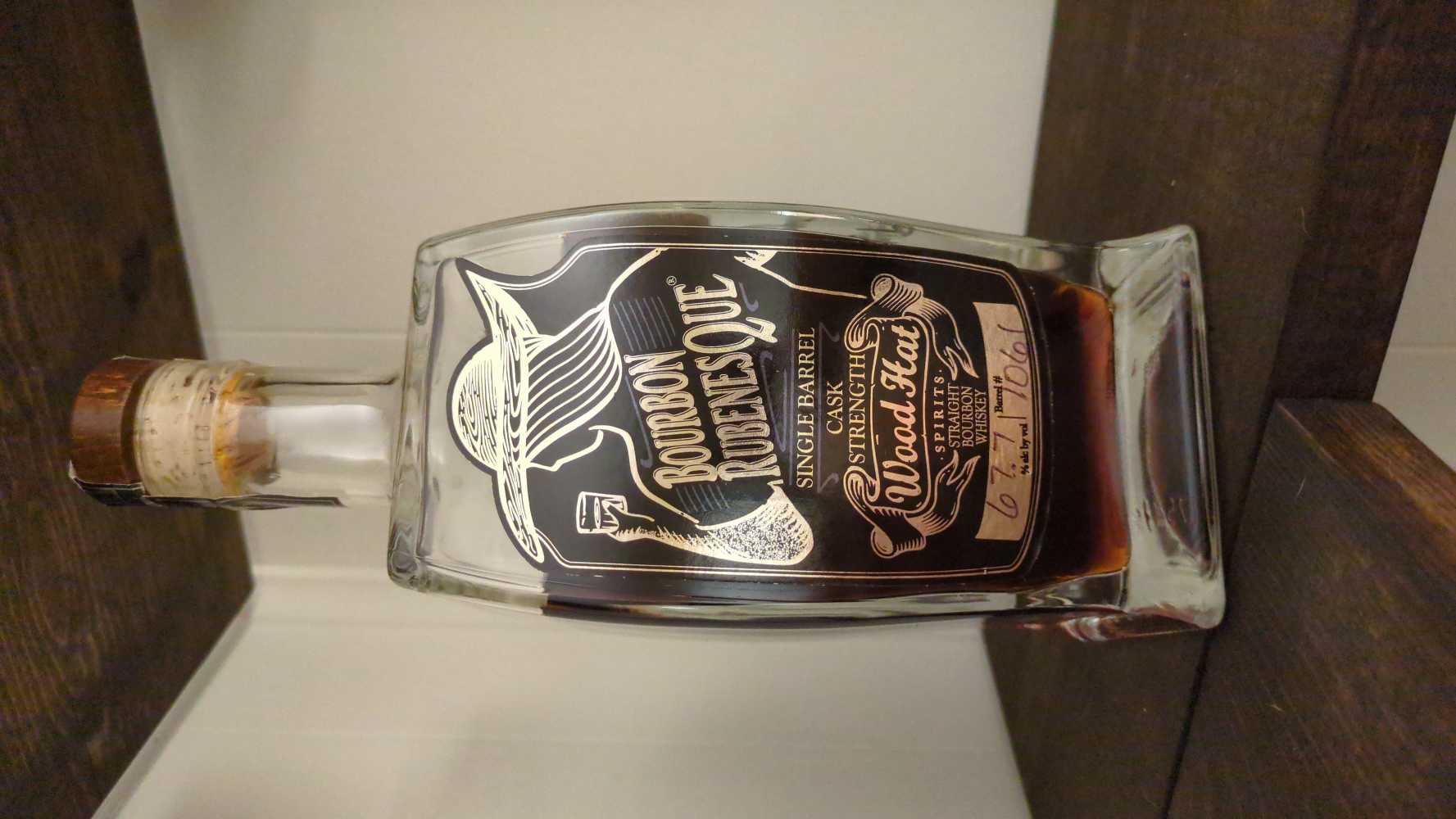 Wood Hat Bourbon Rubenesque Single Barrel Cask Strength