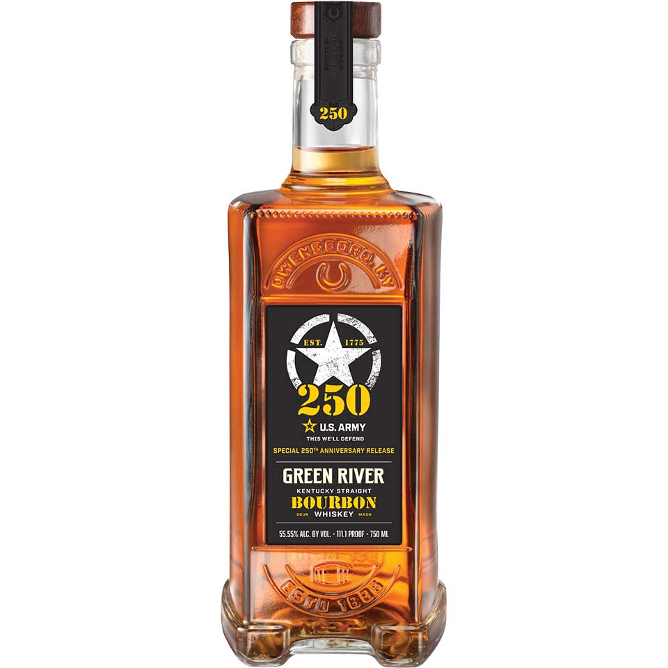 Green River U.S. Army 250th Anniversary Release
