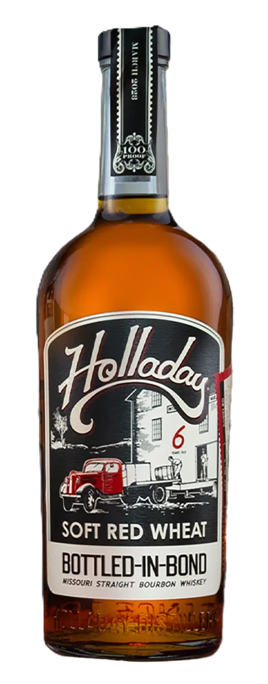 Ben Holladay Soft Red Wheat Bottled in Bond