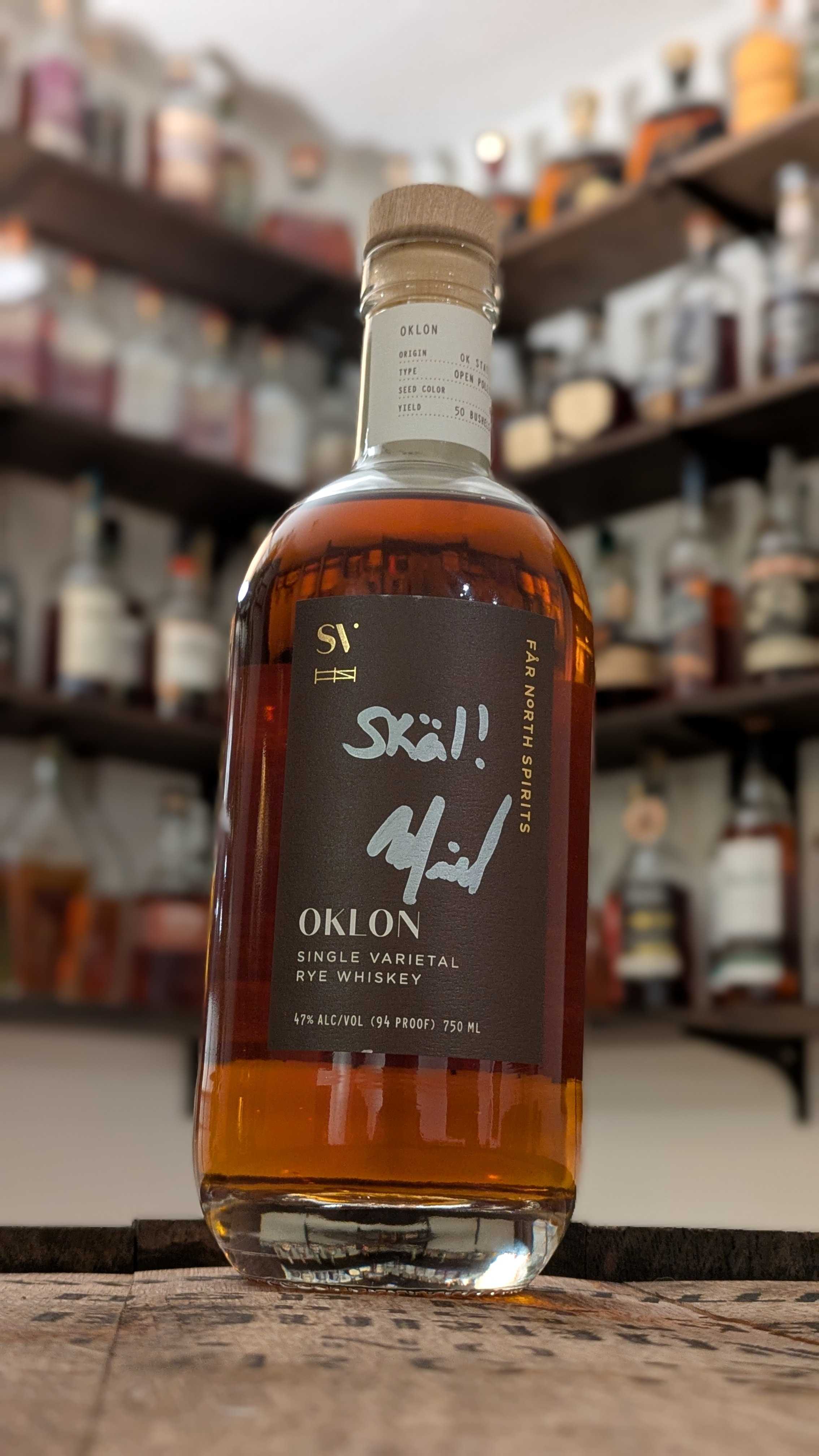 Far North Spirits OKLON - Single Varietal Rye Whiskey