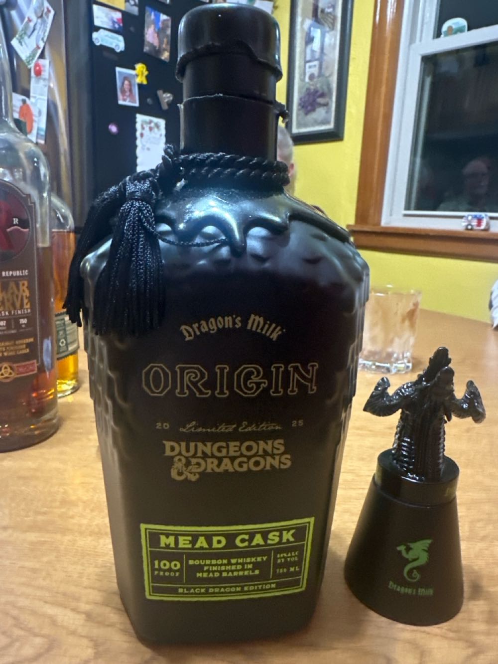 Dragon’s Mllk Dungeons & Dragons 2025 Black Dragon Edition