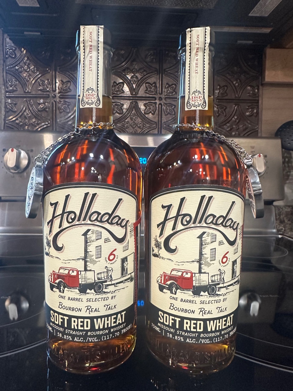 Ben Holladay Soft Red Wheat One Barrel BRT Barrel Pick
