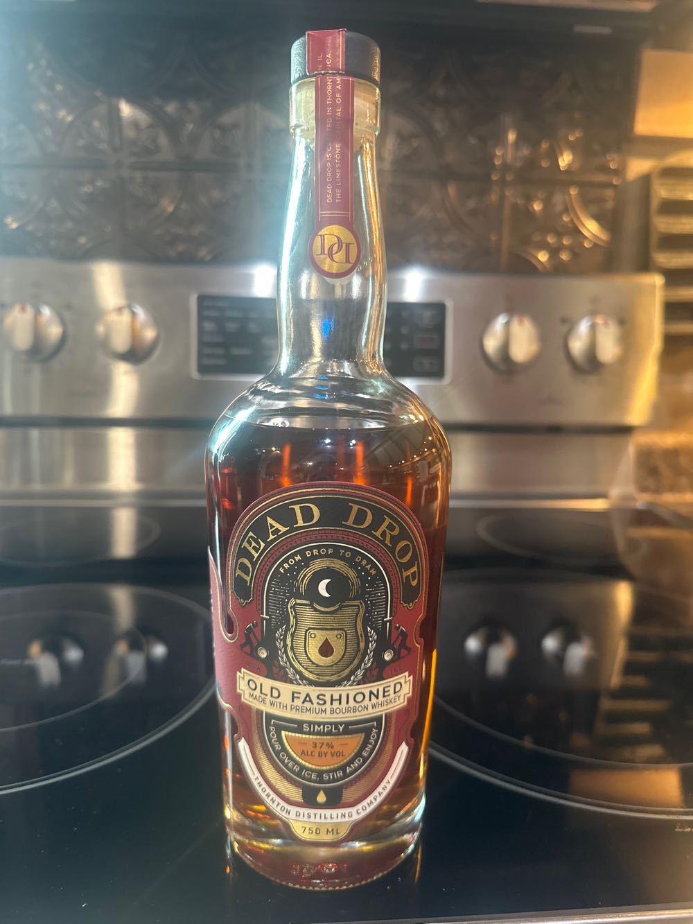 Dead Drop Old Fashioned By Thornton Distilling Co.