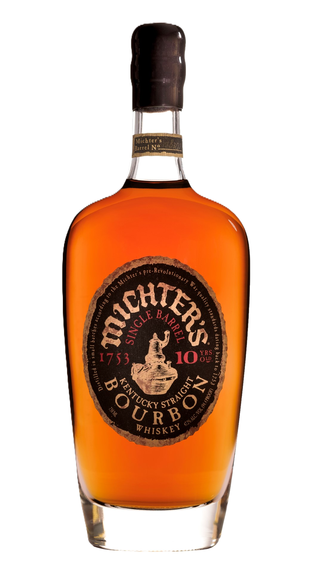 Michter's 10 Year Single Barrel Bourbon 2020 Bottling