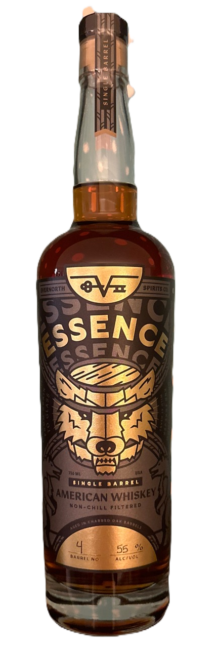 Evernorth Spirits Co. Essence American Whiskey Single Barrel 4