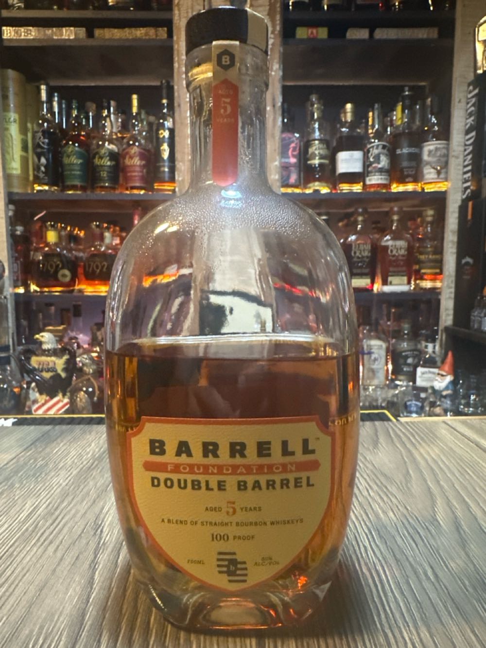 Barrell Foundation Double Barrel 5 Year