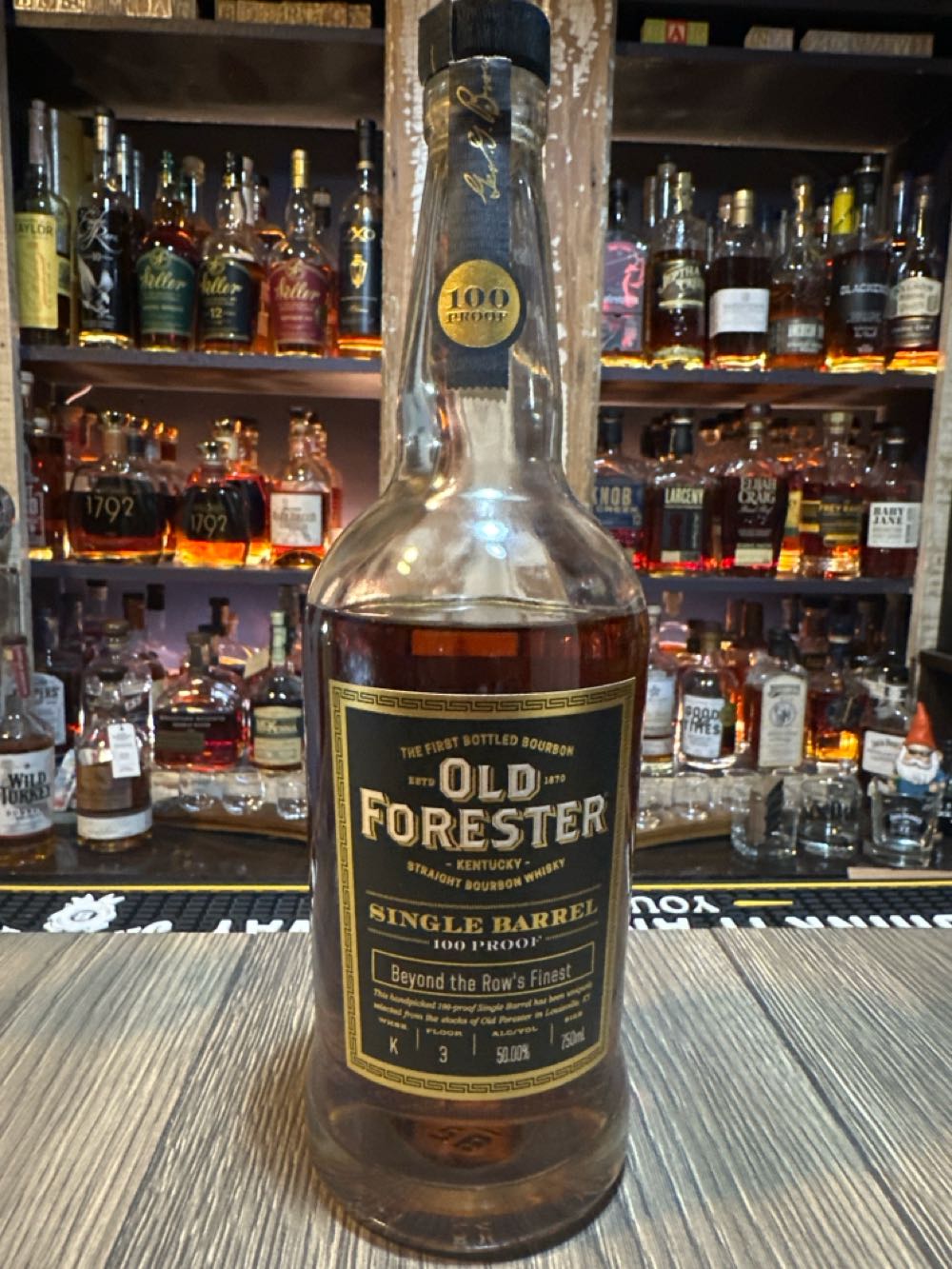 Old Forester Single Barrel Beyond The Row’s Finest