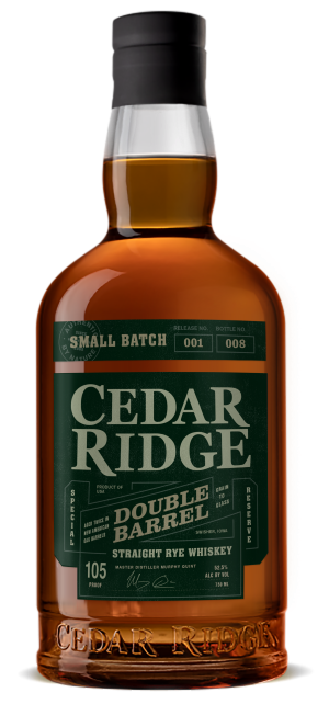 Cedar Ridge Double Barrel Rye