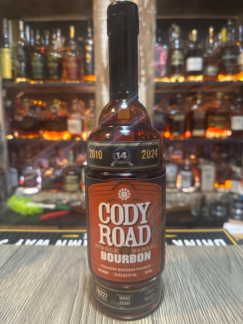Cody Road 2024 Single Barrel 14th Anniversary