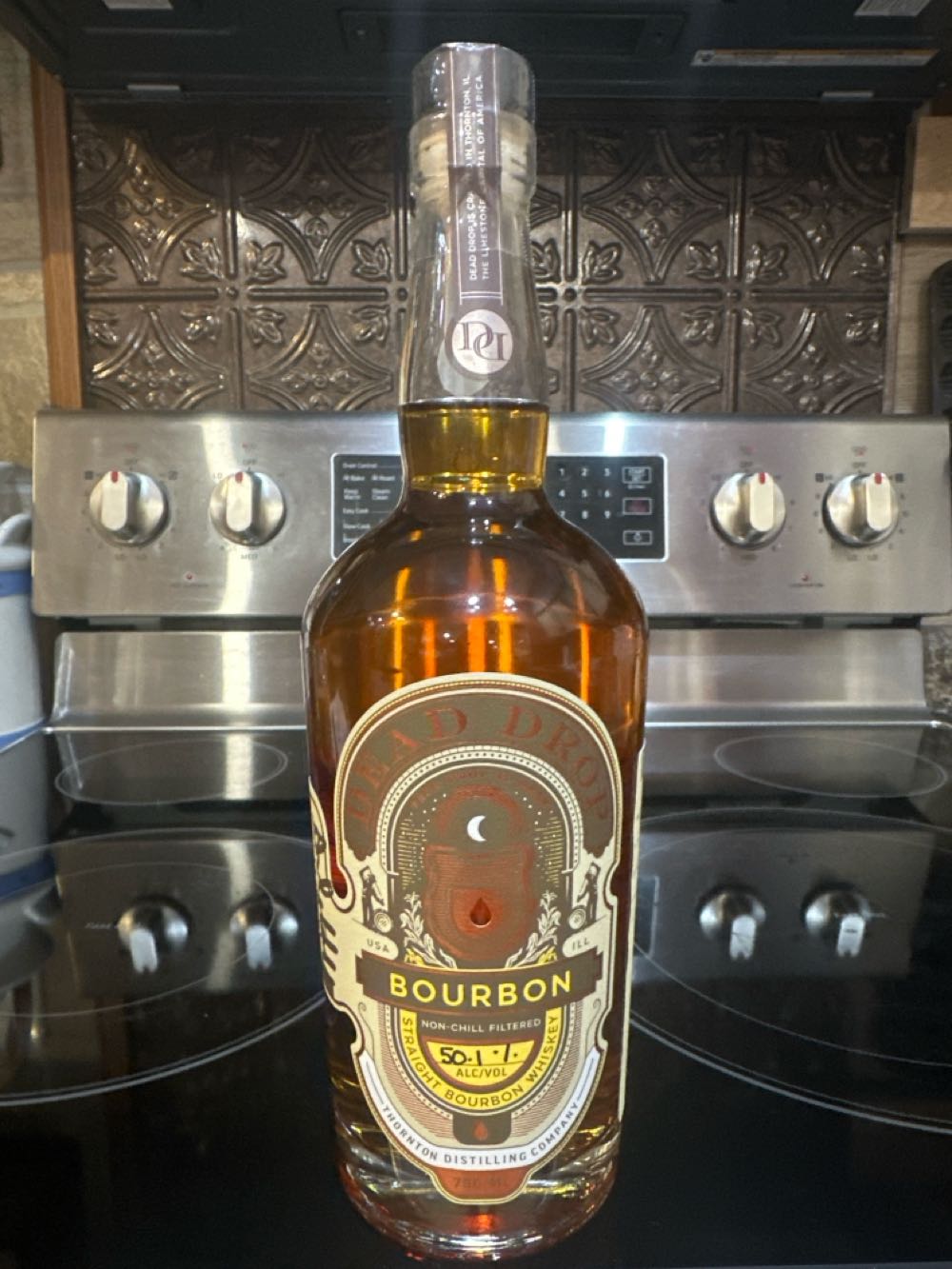 Thornton Distilling Company Dead Drop 8.5 Year Bourbon Finished in Malort Cask *Barrel Society Barrel Pick*