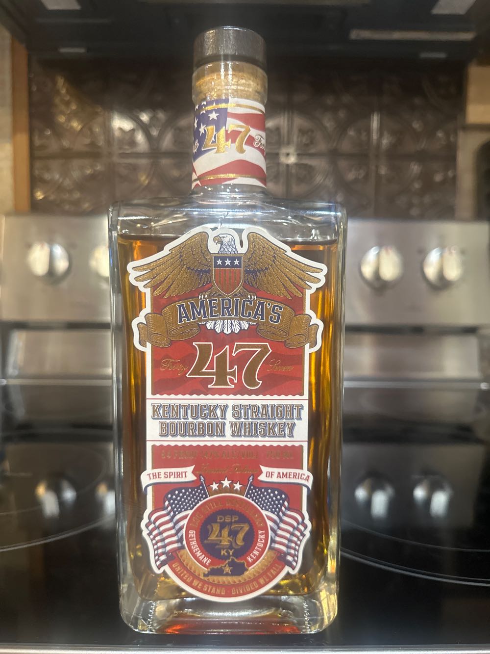 America’s 47 Kentucky Straight Bourbon Whiskey