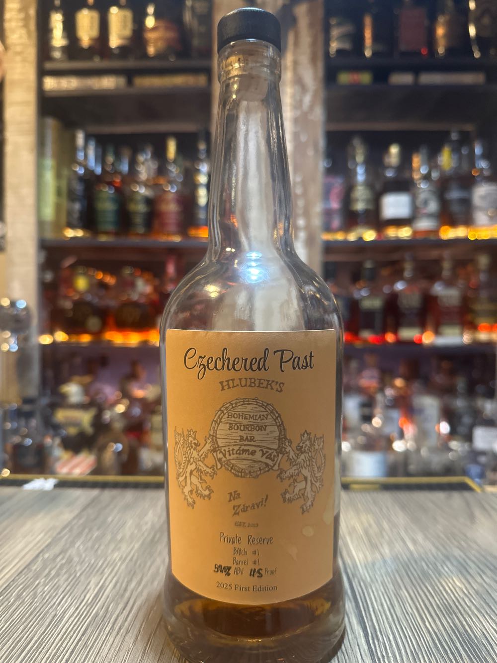 Czechered Past Private Reserve Batch #1