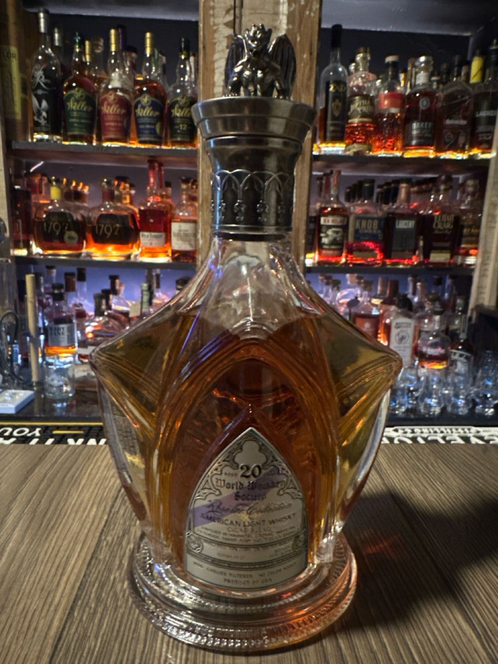 World Whiskey 20 Year Cigar Blend