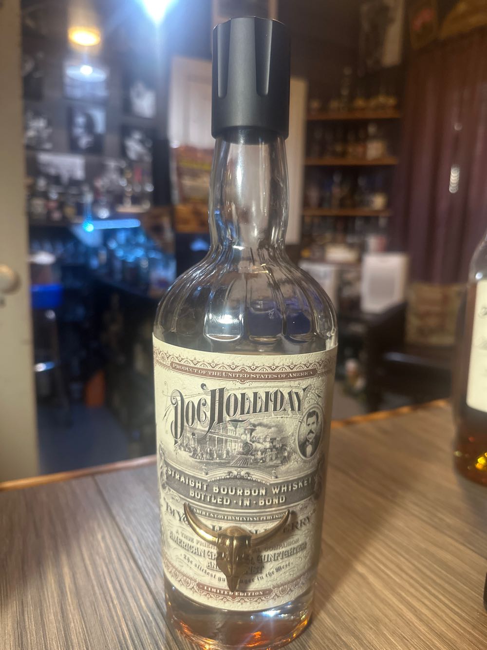 Doc Holliday Bottled-In-Bond