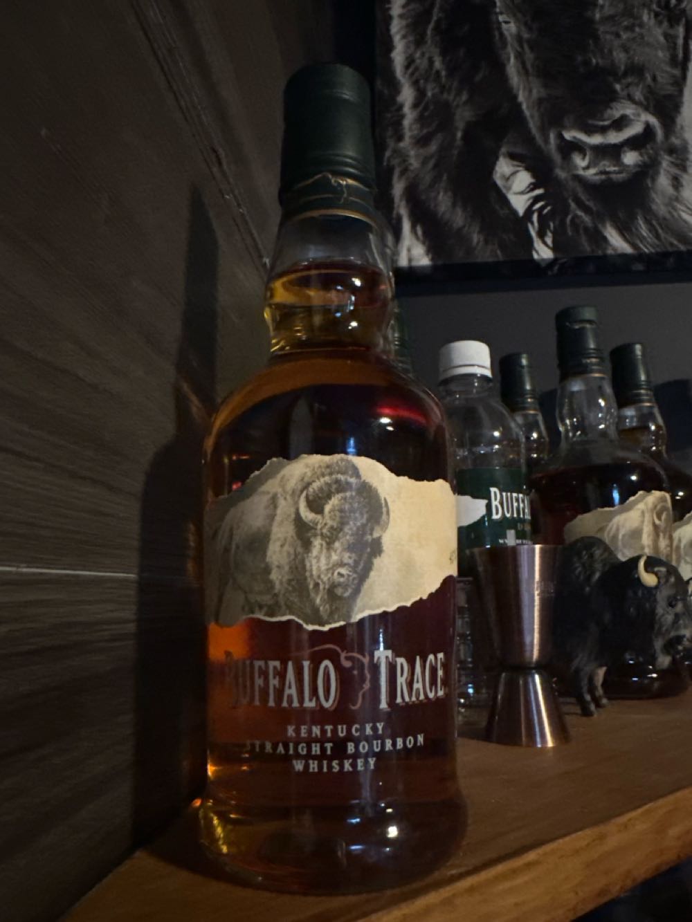 Buffalo Trace Family Liquor Barrel Select