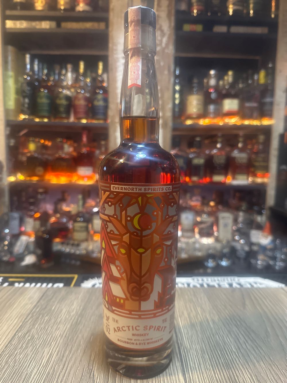 EverNorth Spirits Co. Arctic Spirit Vol 02 Bou-Rye