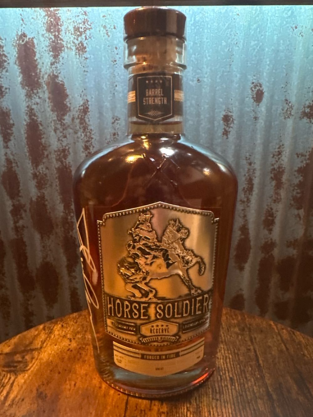 Horse Soldier Barrel Strength Bourbon Uncut