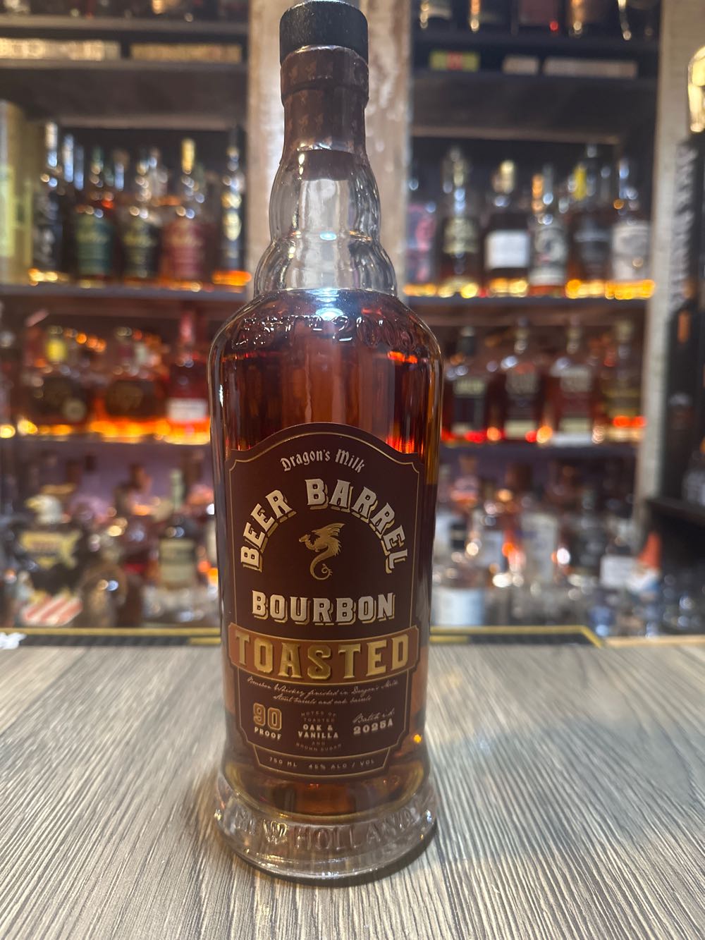 Dragon’s Milk Beer Barrel Bourbon Toasted