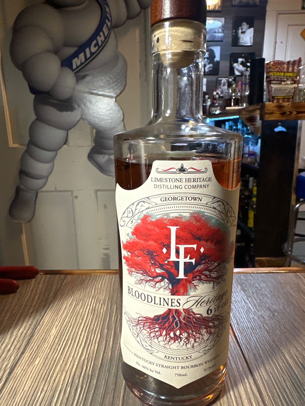 Limestone Heritage Distilling Bloodlines Heritage 6 Year