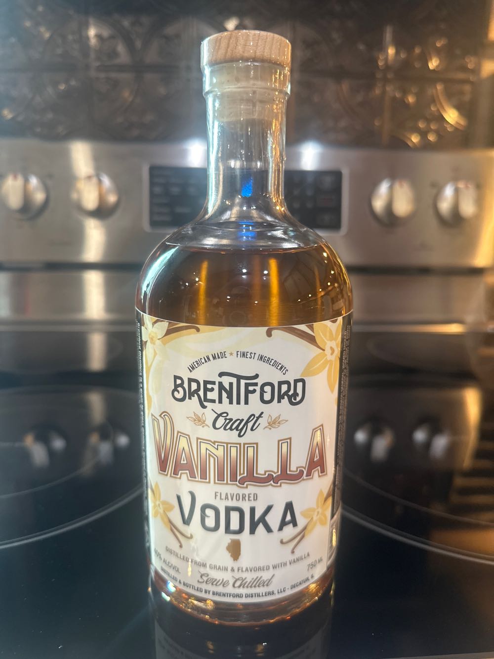 Brentford Distilling Co. Vanilla Flavored Vodka