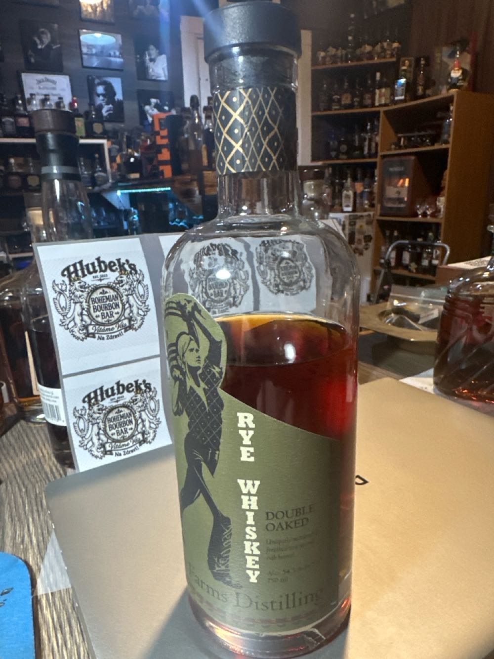 Kennay Farms Distilling Doible Oaked Rye