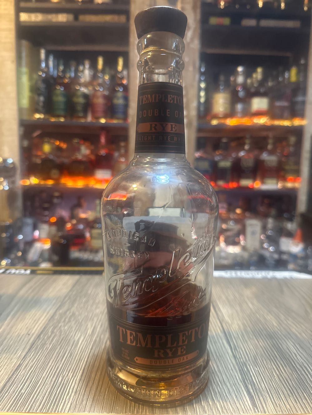 Templeton Double Oak Rye Distillery Only