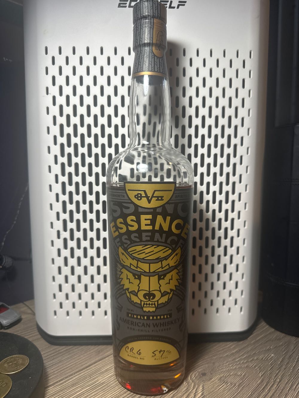 Evernorth Spirits Essence American Whiskey Single Barrel CR6