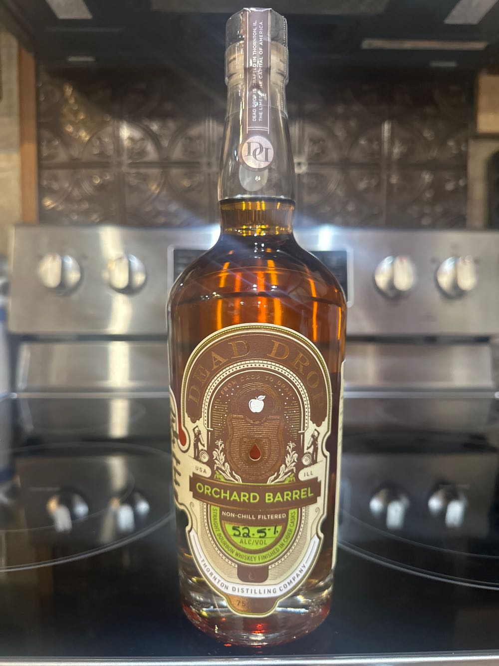 Thornton Distilling Company Dead Drop Orchard Barrel 8.5 Year Bourbon Finished in RBC Clementine Cask *Barrel Society Barrel Pick*
