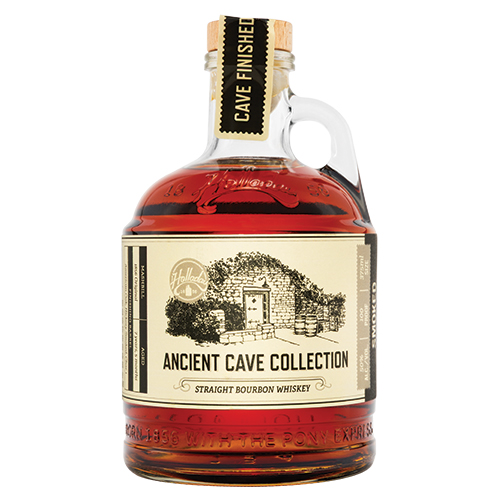 Ben Holladay Ancient Cave Collection Straight Bourbon Whiskey Toasted - Smoke