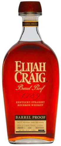 Elijah Craig Barrel Proof Batch C923