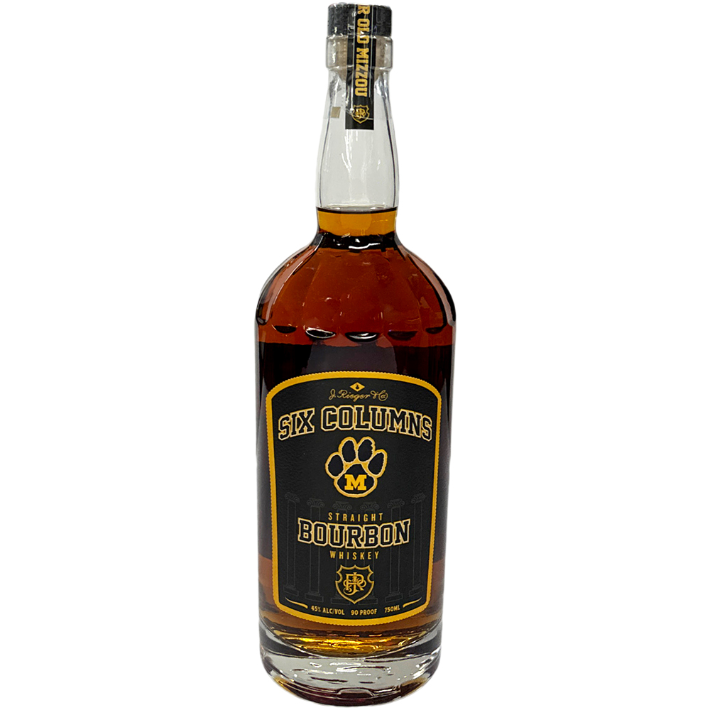 J. Rieger & Co. Six Columns Straight Bourbon Whiskey