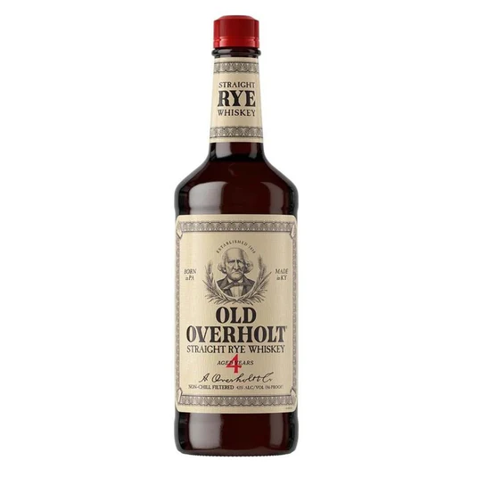 Old Overholt 4 Year Straight Rye