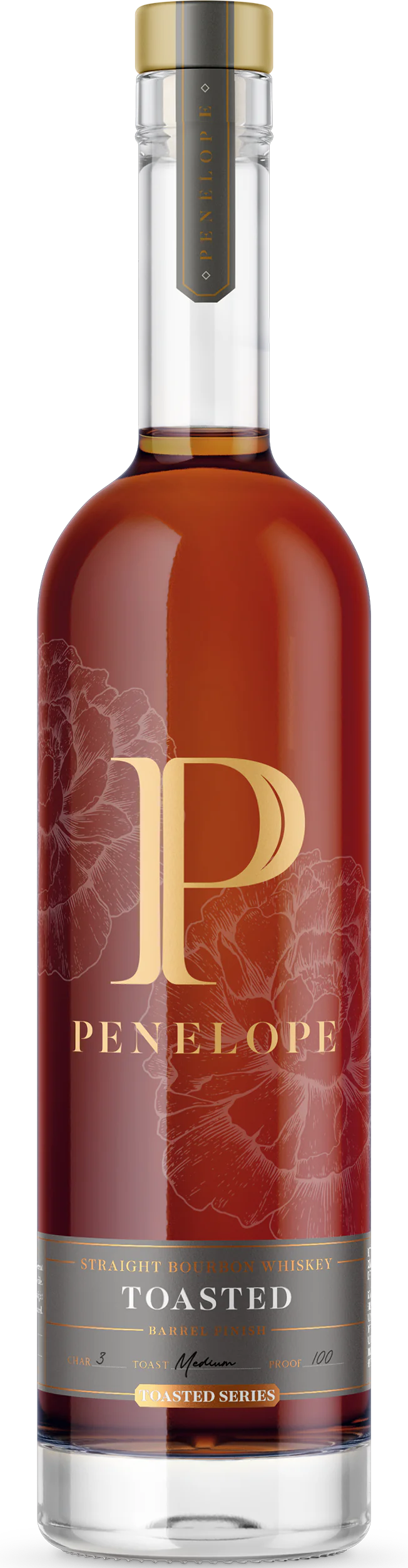 Penelope Bourbon 5 Year Toasted Barrel Finish