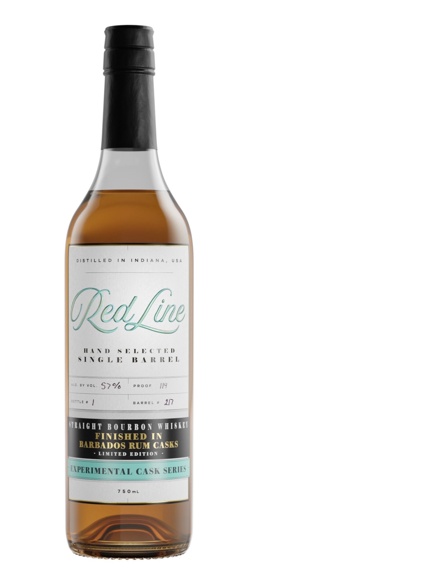 Red Line Hand Selected Single Barrel Experimental Cask Series - Barbados Rum Casks