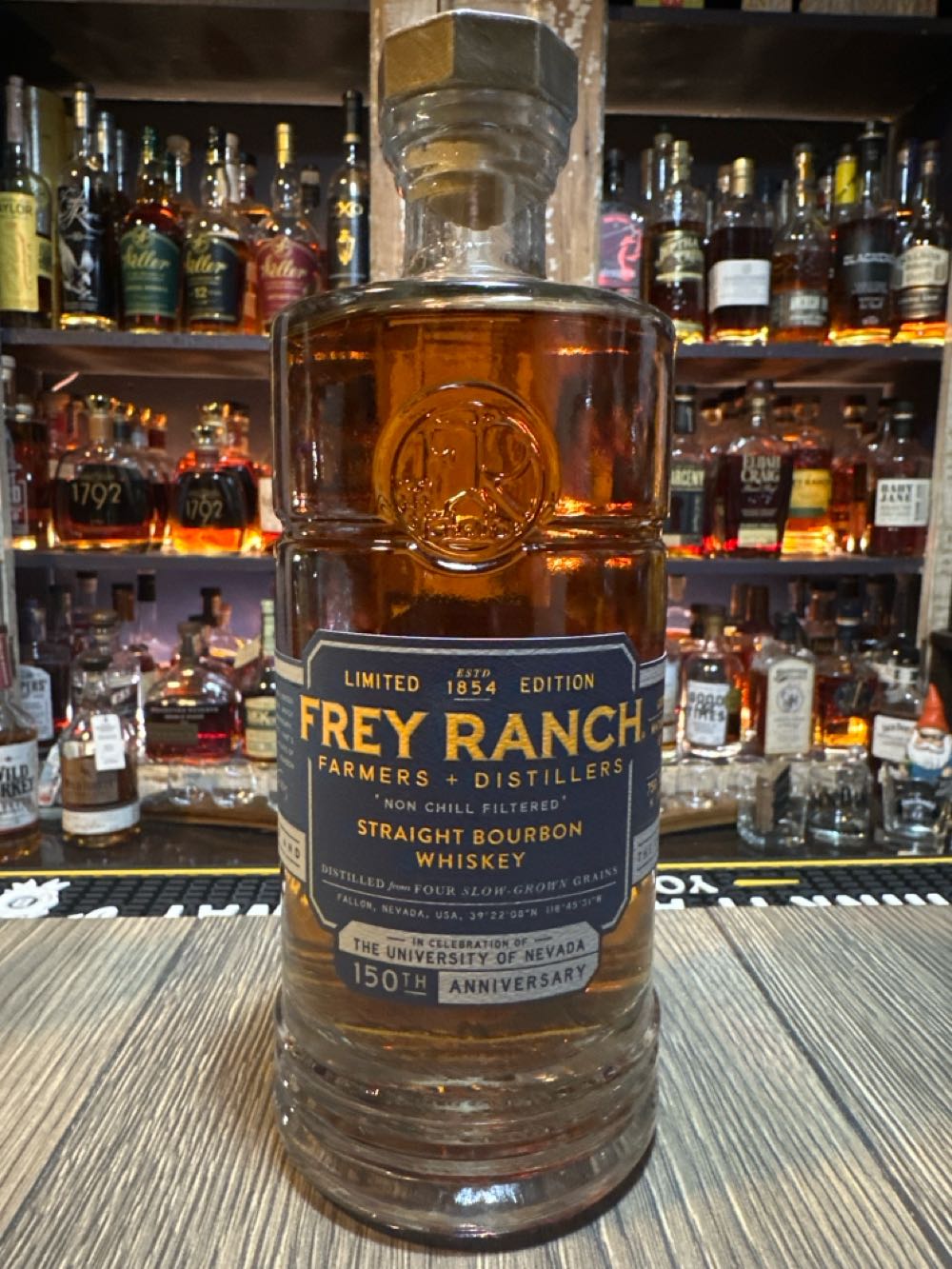 Frey Ranch Limitrd Edition University of Nevada 150th Anniversary