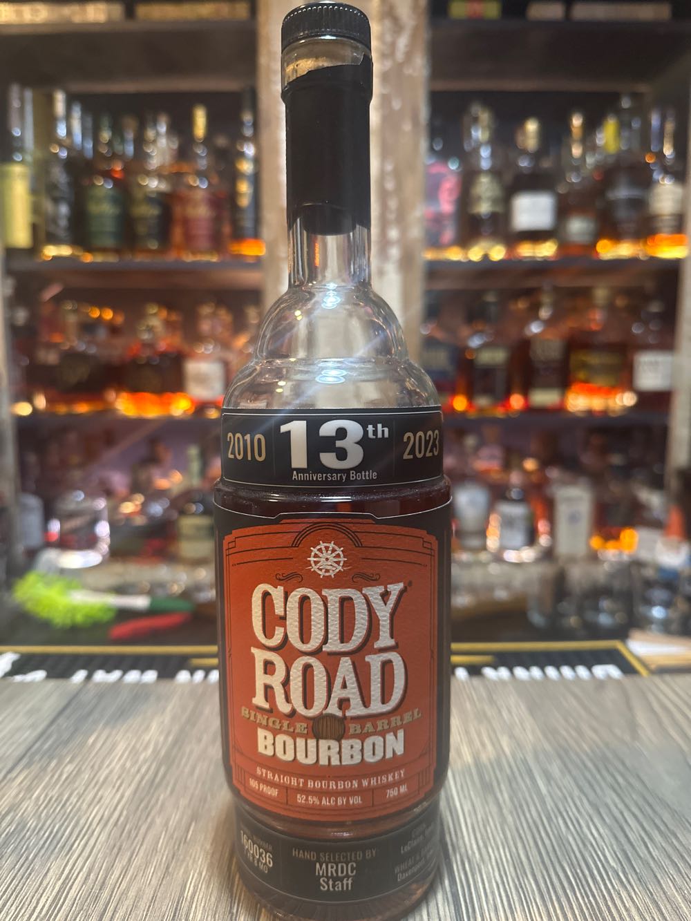 Cody Road 2023 Single Barrel 13th Anniversary