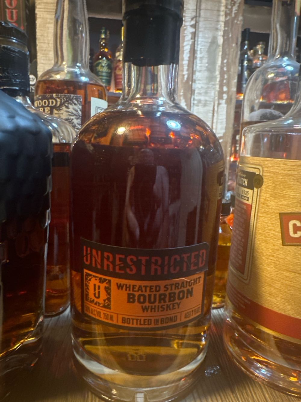 Unrestricted Wheated Straight Bourbon Bottled-In-Bond