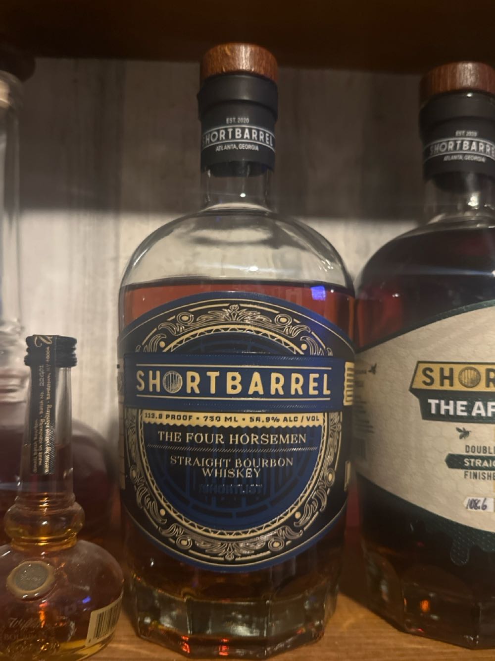 Shortbarrell The Four Horsemen Shortlist Exclusive