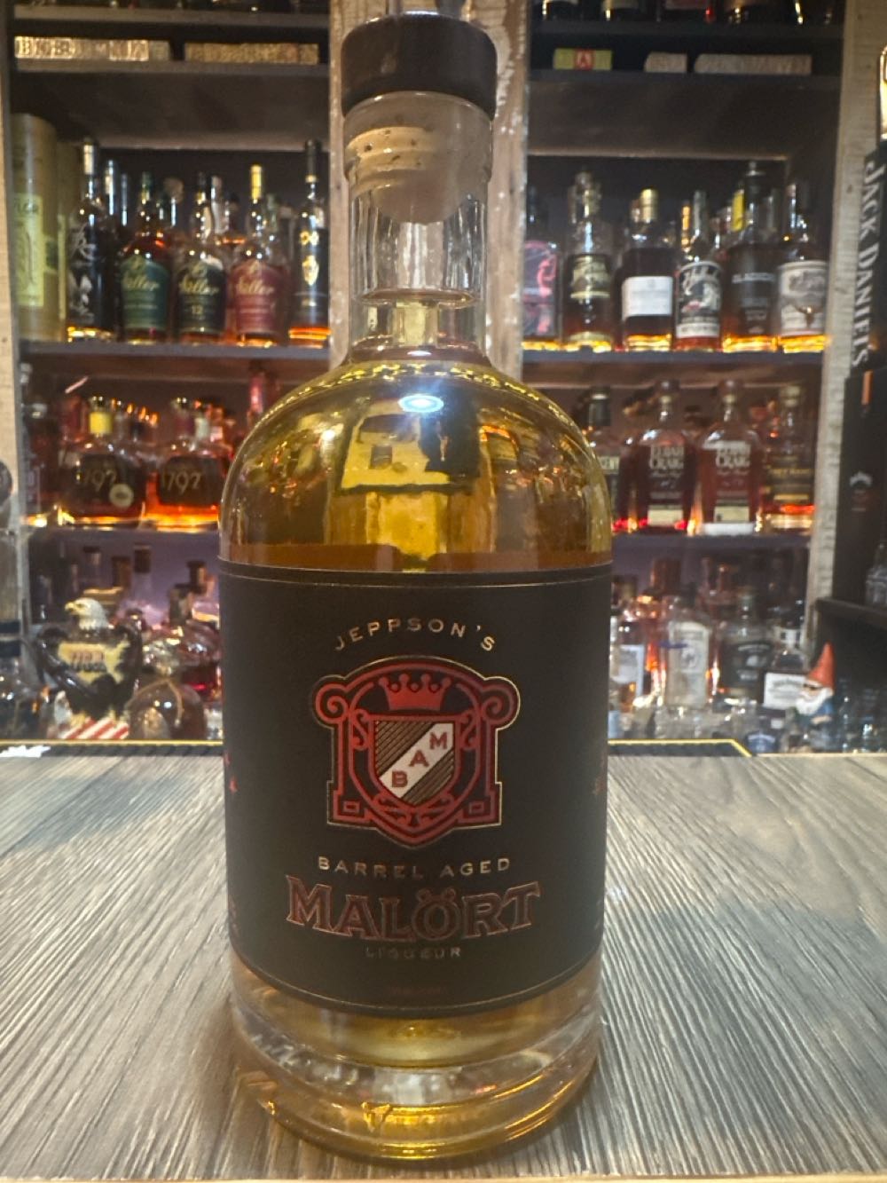 Jeppson’s Barrel Aged Malort Liqueur