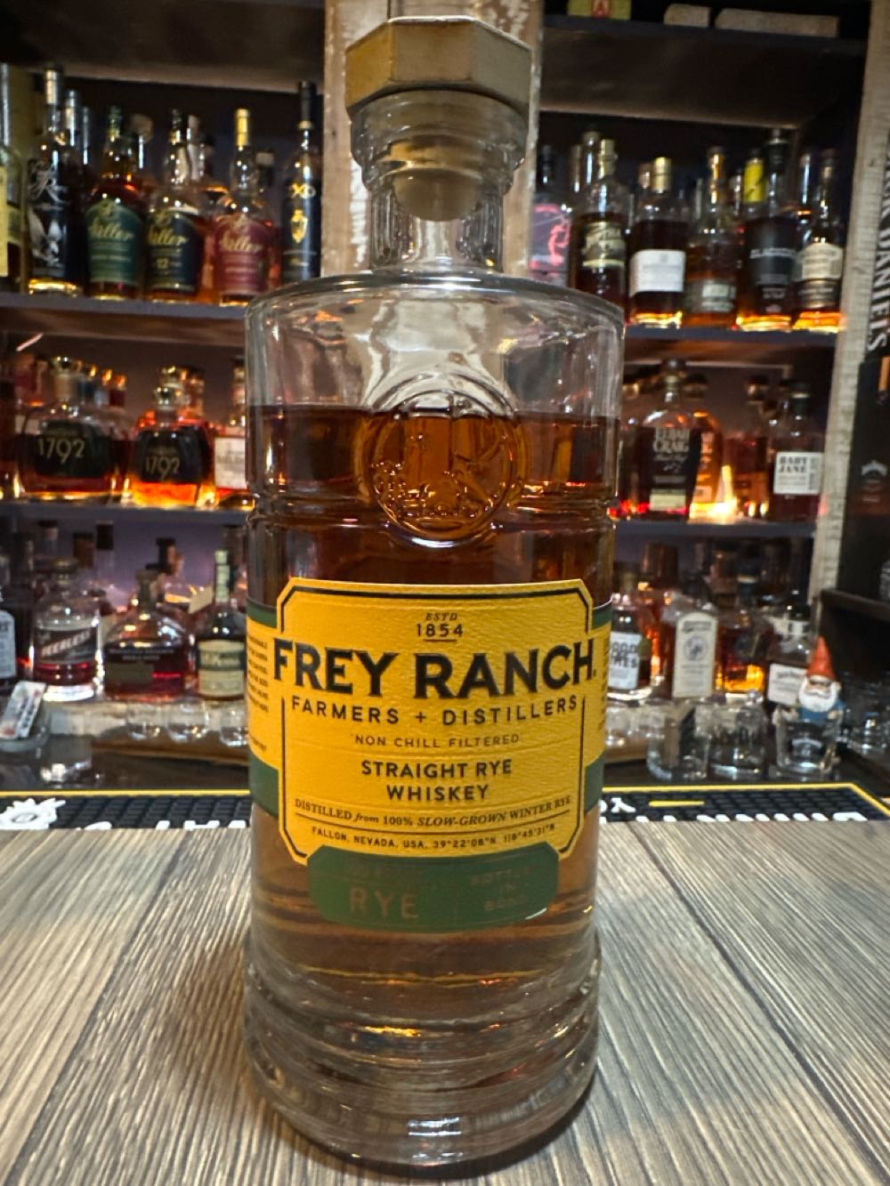 Frey Ranch Straight Rye Bottled-In-Bond Batch#14