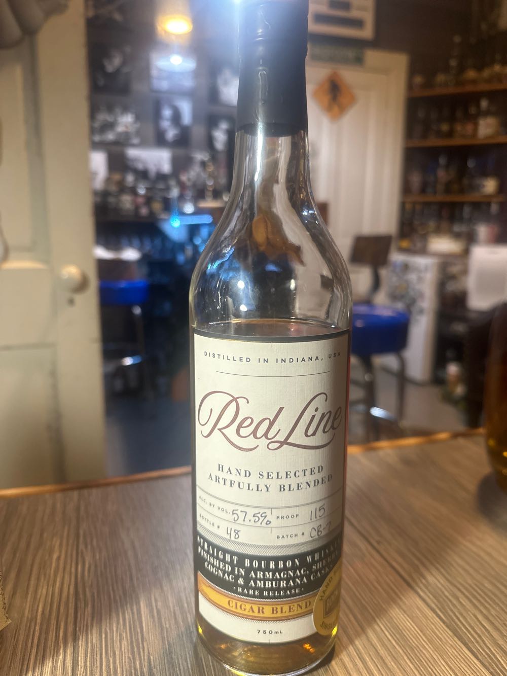 Red Line Cigar Blend