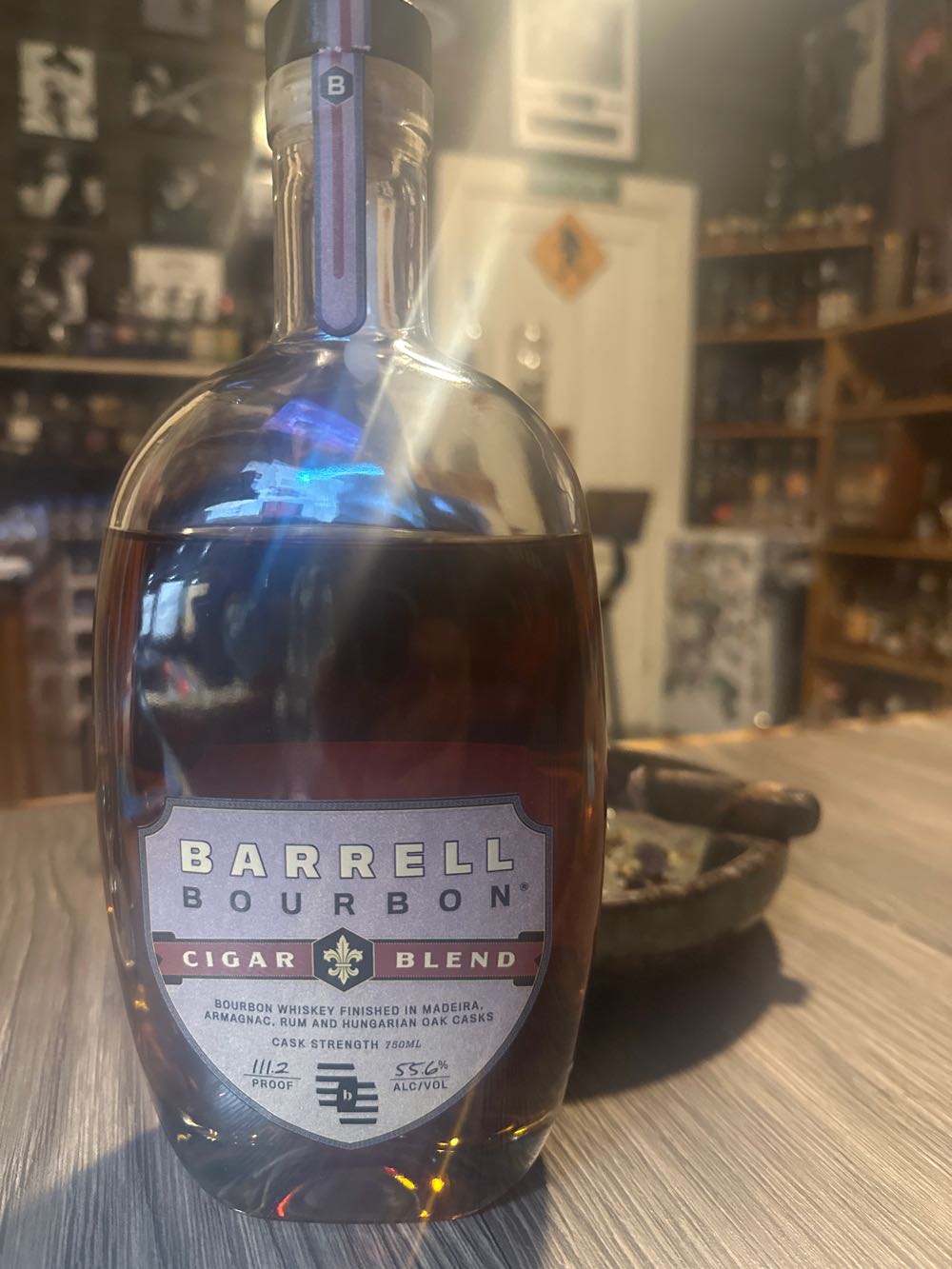 Barrell Cigar Blend