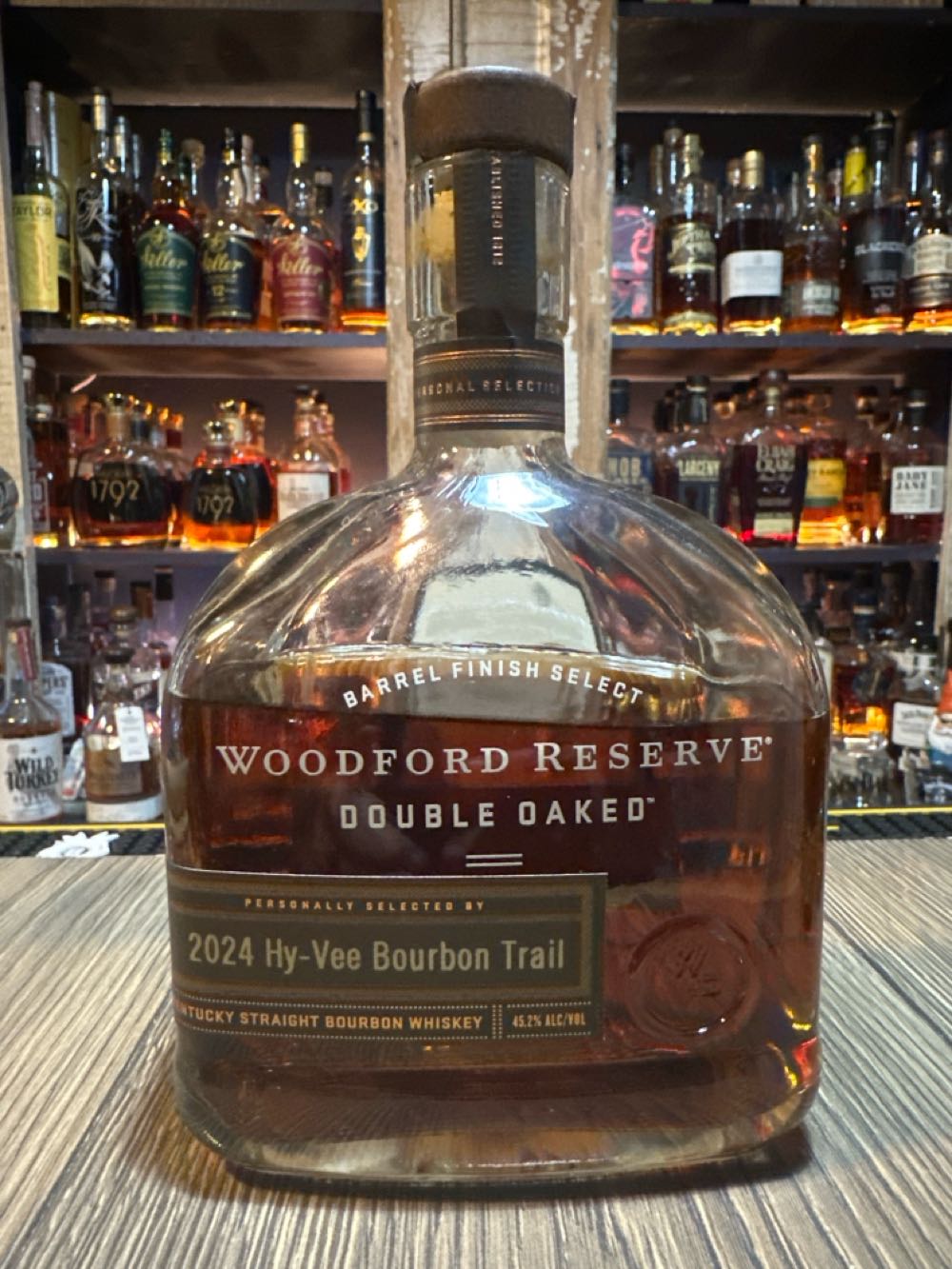 Woodford Reserve Double Oaked 2024 Hy-Vee Bourbon Trail