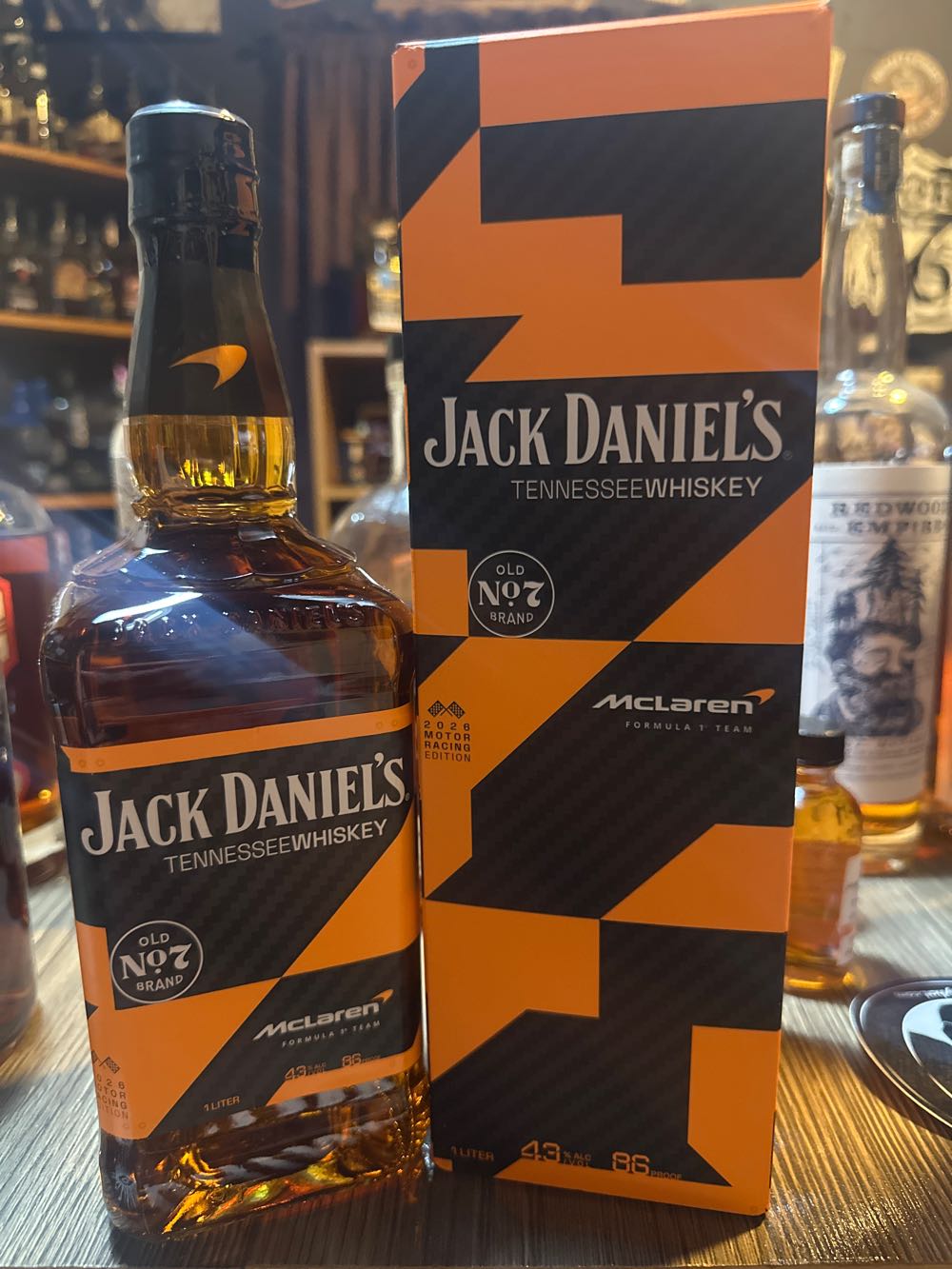 Jack Daniel’s McLaren 2026