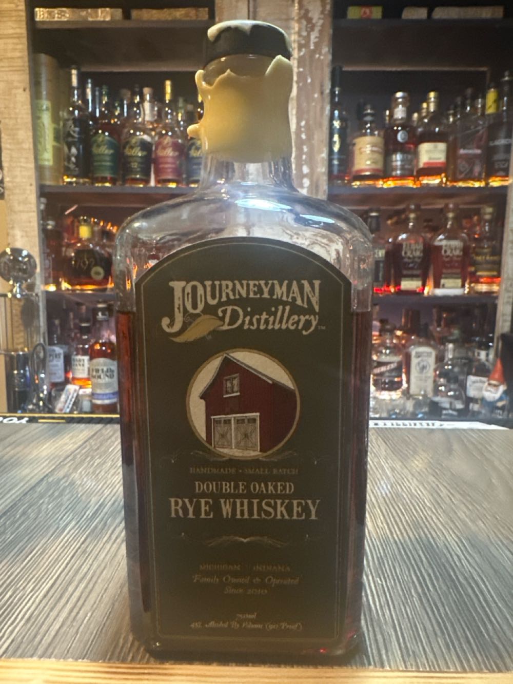 Journeyman Double Oaked Rye
