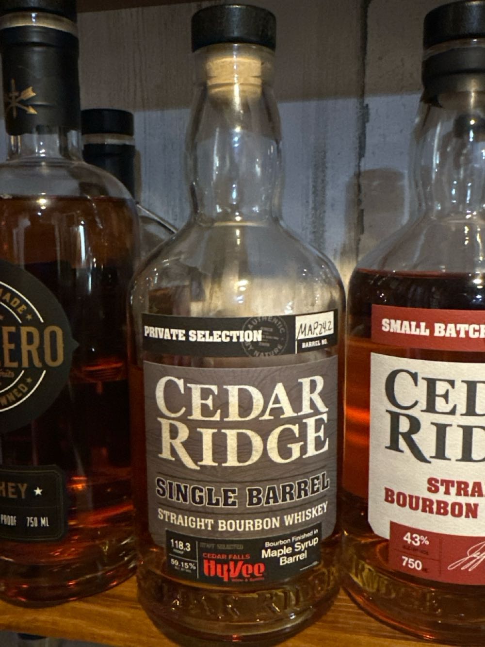 Cedar Ridge Private Selection Maple Finished Cedar Falls Hy-Vee