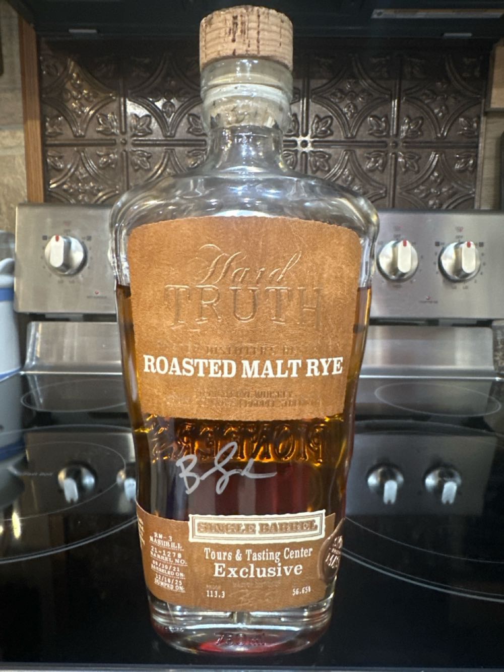Hard Truth Master Distiller’s Reserve Roasted Malt Rye