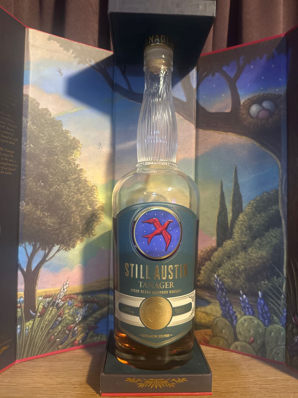 Still Austin Tanager Cigar Blend 2025 Edition
