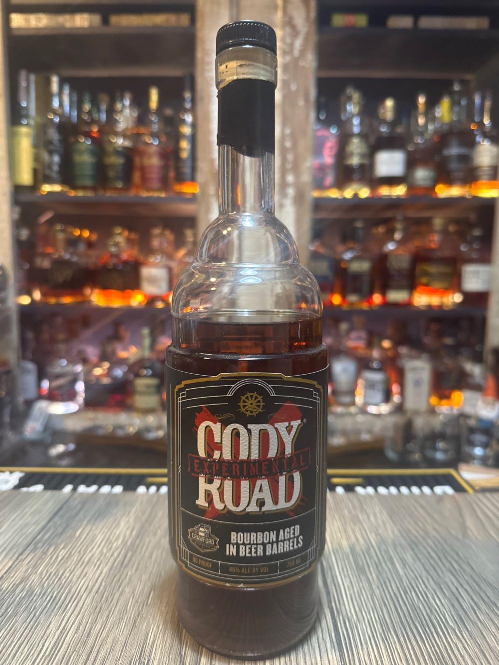 Cody Road Experimental Finished in Bourbon Aged Beer Barrels